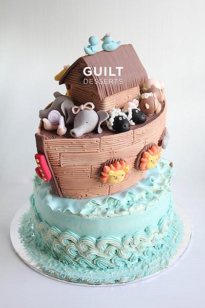 Noah's Ark  - Cake by Guilt Desserts