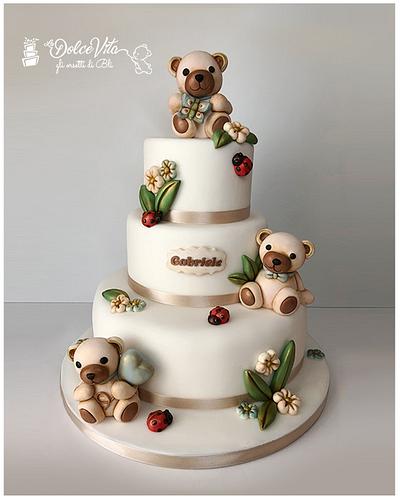 Thun Bear  - Cake by AppoBli Belinda Lucidi