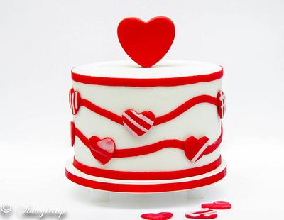 Love is in the air! - Cake by Suyan Lolas