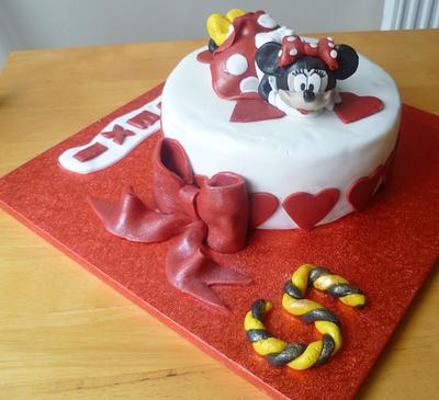 Mini Mouse - Cake by Sweet Foxylicious