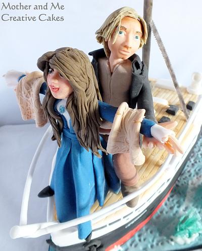 Titanic - Cake by Mother and Me Creative Cakes