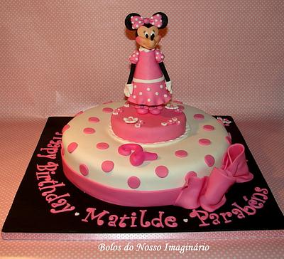Minnie Cake - Cake by BolosdoNossoImaginário