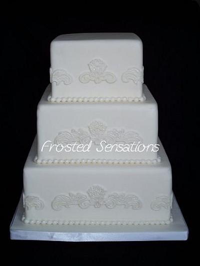 wedding cake - Cake by Virginia
