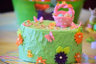Easter theme cake! - Cake by Harjeet kaur
