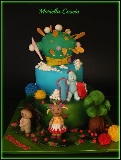 The forest of dreams cake - Cake by Mariella Cascio