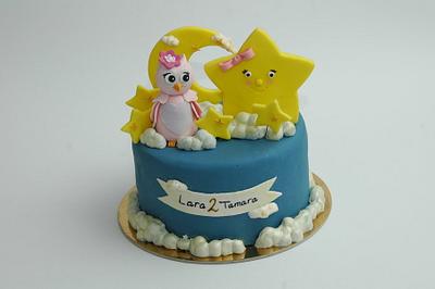  Twinkle Twinkle Little Star  - Cake by Deema
