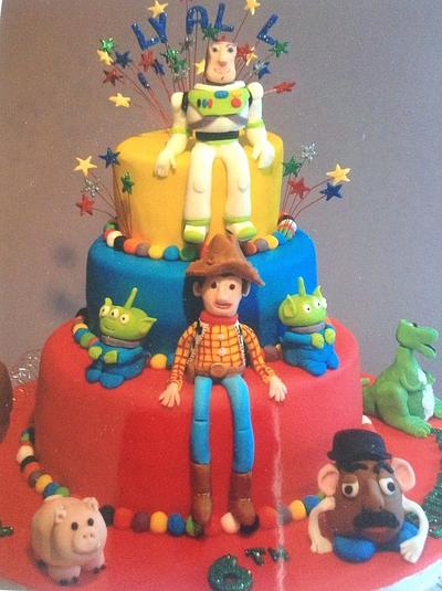 Character cake - Cake by Natalie Wells