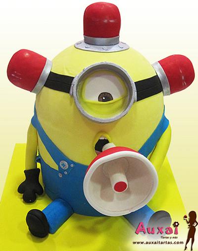 Minions!!!! - Cake by Auxai Tartas