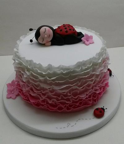 Baby Shower Cake - Cake by Sarah Poole