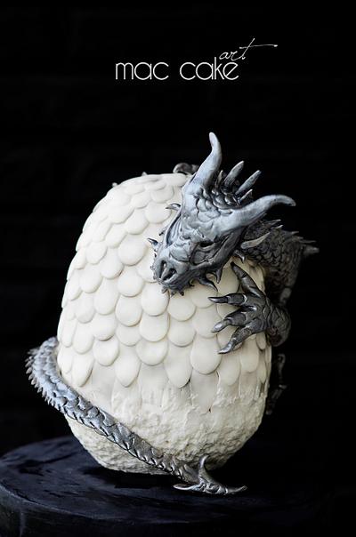 Leviatán  - Cake by Mac Cake Art
