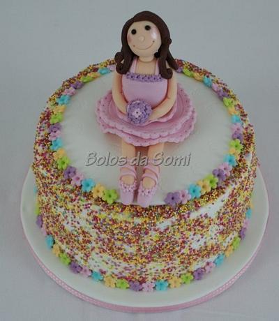 Ballerina cake - Cake by Somi