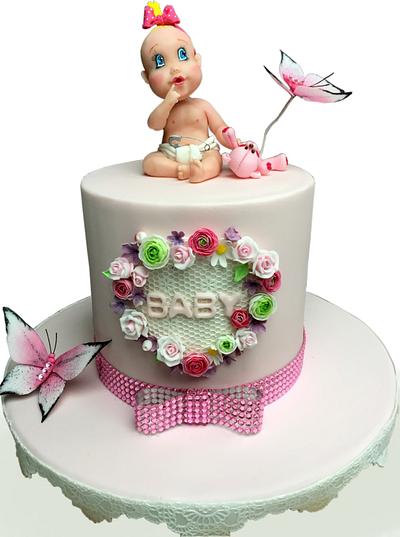 Baby - Cake by alenka