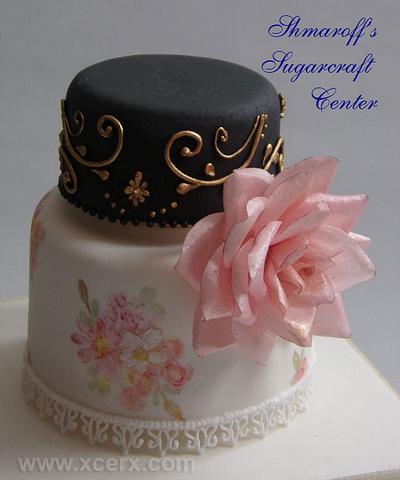 Mini wedding cake - Cake by Petya Shmarova
