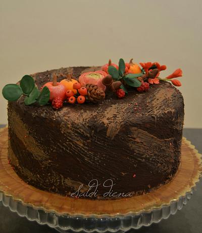 autumn cake - Cake by SaldiDiena