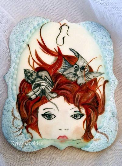 Stories The little Mermaid - Cake by Anna Bonilla