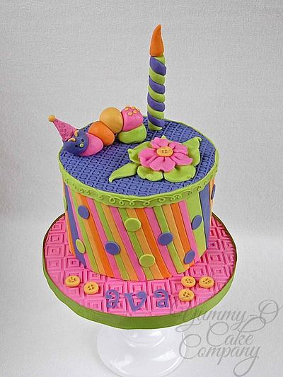 Happy! Happy! - Cake by Donna (YUMMY-O Cake Company)