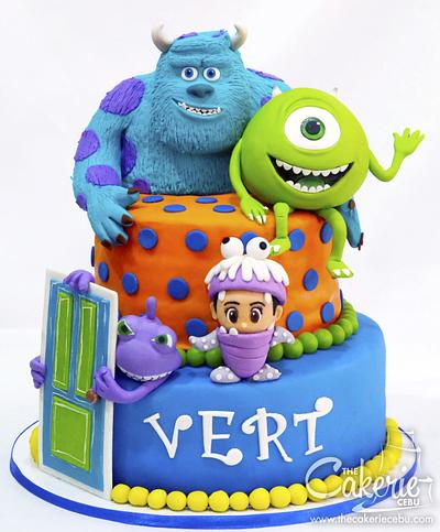 Monsters Inc. Fully Loaded! - Cake by The Cakerie Cebu