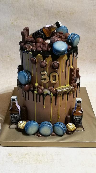 Happy 30th - Cake by Mira's cake