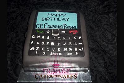 Blackberry Cake - Cake by SUGARScakecupcakes