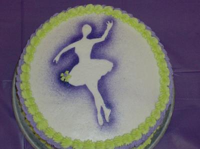 Ballerina Birthday Cake - Cake by CharmingCakes
