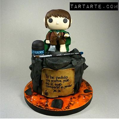 Frodo Bolsón / Frodo Baggins - Cake by TARTARTE