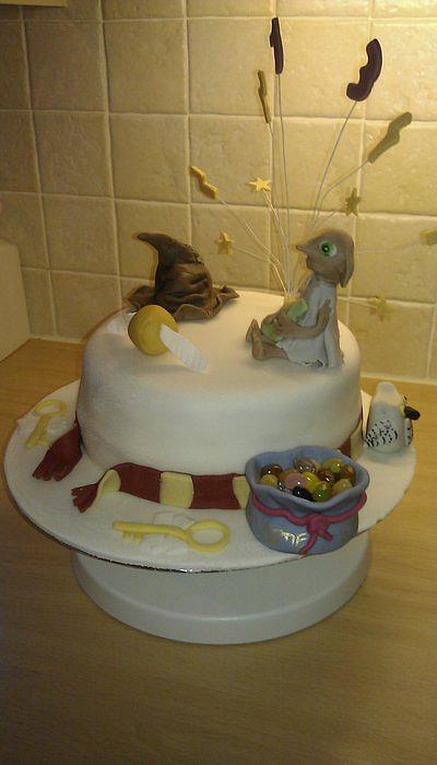 Harry potter cake - Cake by shelley