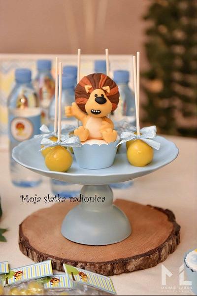 Ra ra lion - Cake by Branka Vukcevic