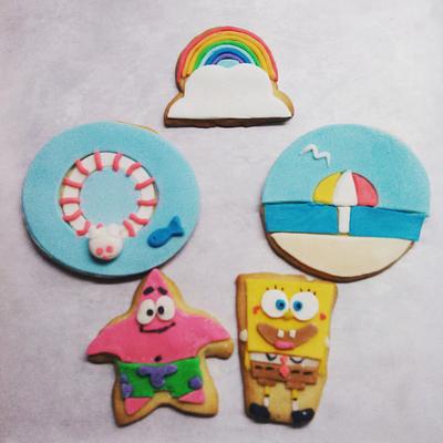 Summer cookies - Cake by ggr