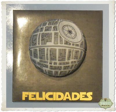 Death Star cake - Cake by sweetmania