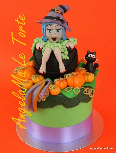 toletta per halloween - Cake by AngelaMa Le Torte