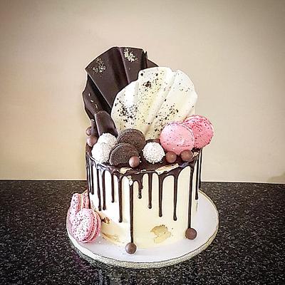 Birthday cake for chocolate lovers  - Cake by The Custom Piece of Cake