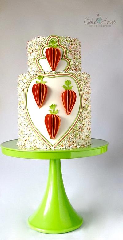 Carrots! - Cake by Cake Heart