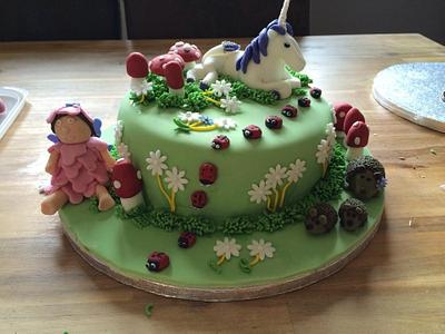Mystical cake - Cake by Littlelizacakes