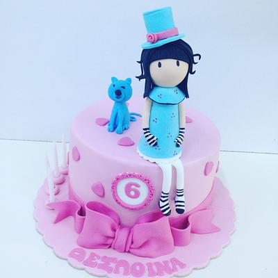 Gorjuss cake  - Cake by Sketiglyka