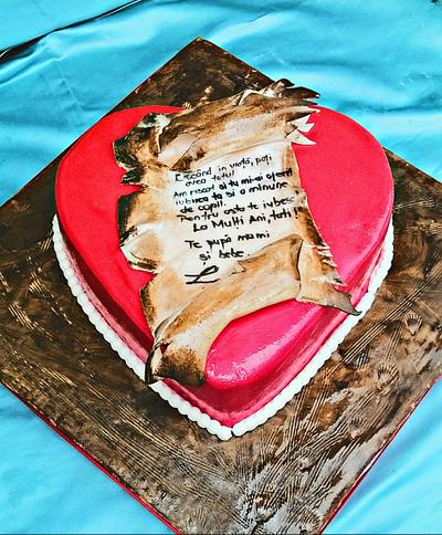 love cake - Cake by Suciu Anca