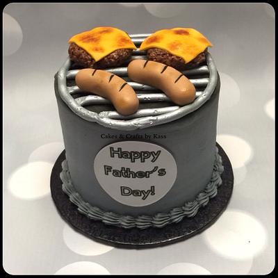 Buttercream BBQ Cake  - Cake by Cakes & Crafts by Kass 