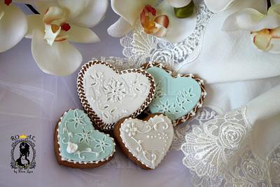 Cookies of love - Cake by ARISTOCRATICAKES - cake design by Dora Luca