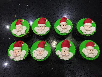 Christmas cupcakes - Cake by CakesbyAnusha