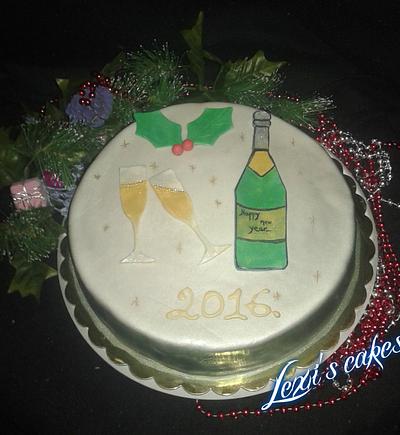 new years cake - Cake by alexialakki