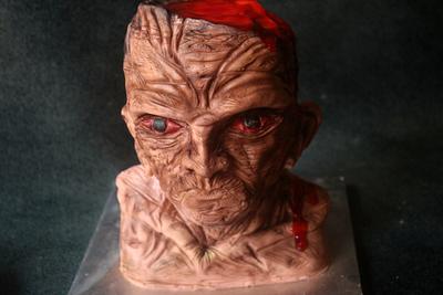 Frankenstein Cake by Sumeru Creations - Cake by Sumerucreations