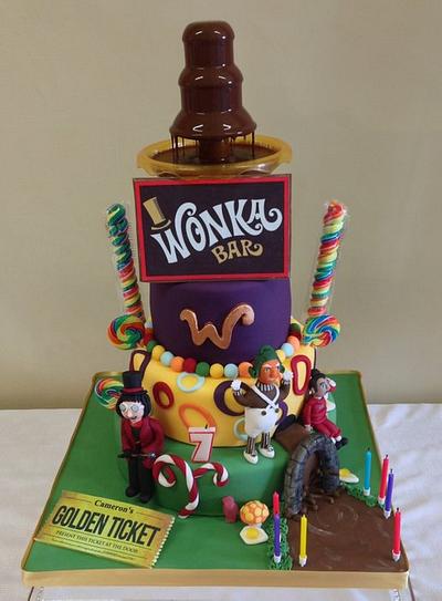 Willy Wonka - Cake by Lesley Southam