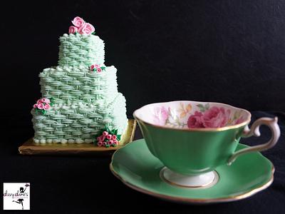 'Tier-rific' Collaboration Mini Cakes - Cake by Rene'