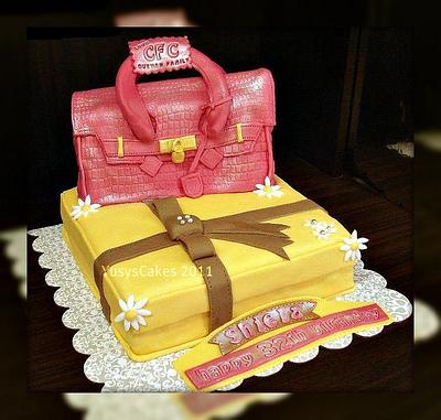 Hermes Bag Cake - Cake by Yusy Sriwindawati