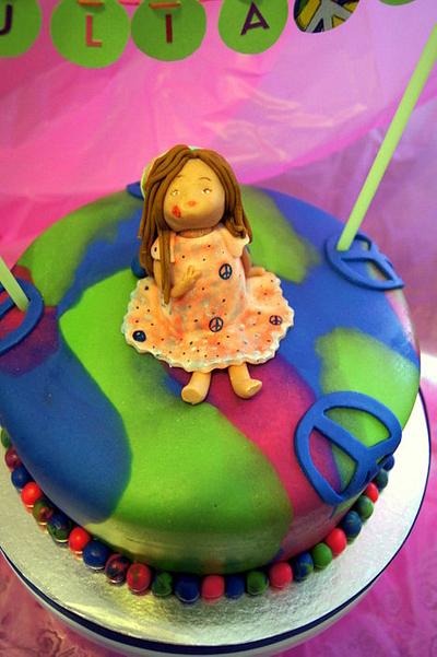 Peace cake - Cake by Sylvia Cake
