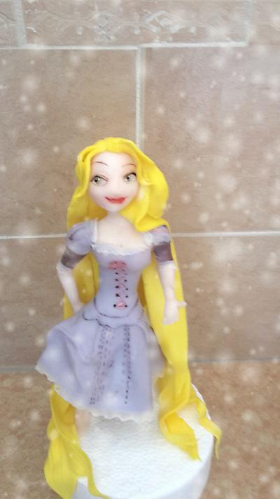 Rapunzel  - Cake by Nivo