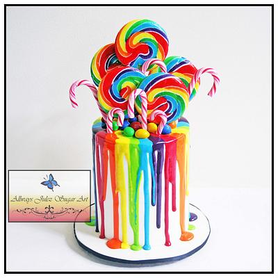 “Shan’s Lollipop Christmas” - Cake by Allways Julez