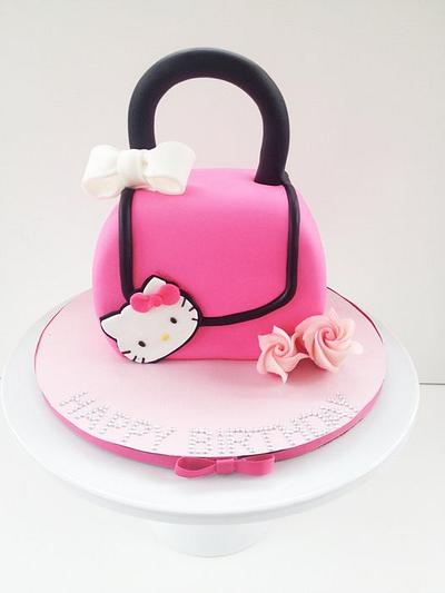 Hello Kitty purse  - Cake by BAKED