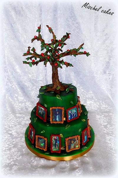 Tree of Life - Cake by Mischel cakes