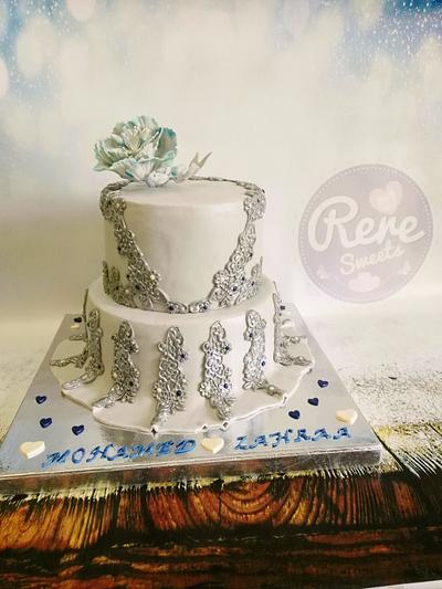 Engegment cake - Cake by Rehab_yousry