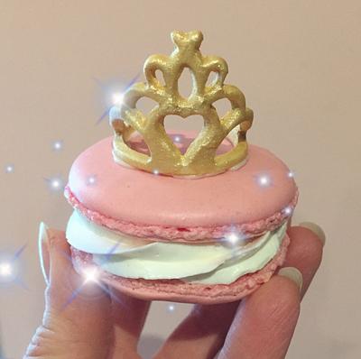 Macaron for a princess - Cake by Lallacakes